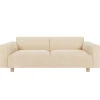 Hem Sofas Und Liegen-Koti 2-Sitzer-Sofa, Cremeweiß - Bouclé