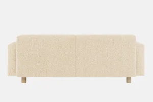 Hem Sofas Und Liegen-Koti 2-Sitzer-Sofa, Cremeweiß - Bouclé