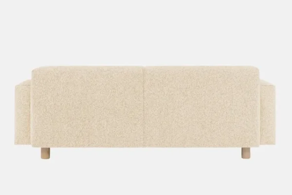 Hem Sofas Und Liegen-Koti 2-Sitzer-Sofa, Cremeweiß - Bouclé