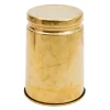 Hem Tische | Sitzgelegenheiten-Last Hocker, Messing poliert