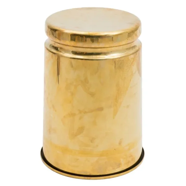 Hem Tische | Sitzgelegenheiten-Last Hocker, Messing poliert