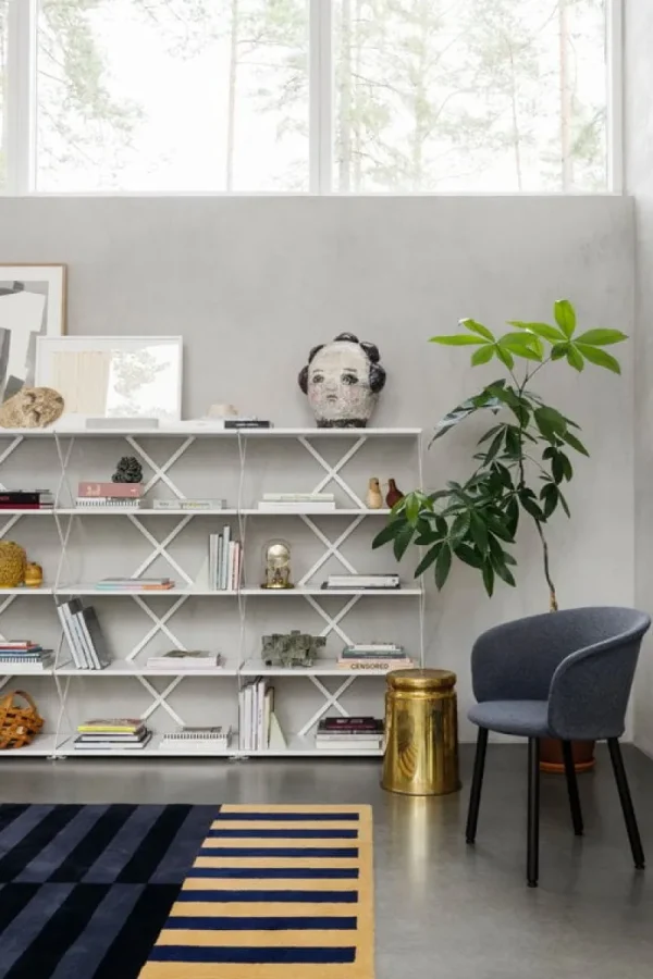 Hem Tische | Sitzgelegenheiten-Last Hocker, Messing poliert