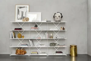 Hem Tische | Sitzgelegenheiten-Last Hocker, Messing poliert
