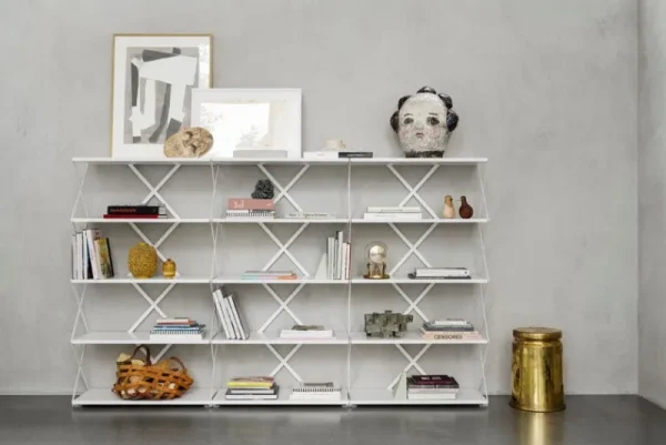 Hem Tische | Sitzgelegenheiten-Last Hocker, Messing poliert