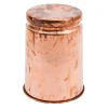 Hem Tische | Sitzgelegenheiten-Last Hocker, poliertes Kupfer