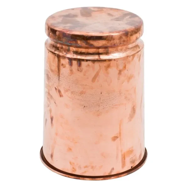 Hem Tische | Sitzgelegenheiten-Last Hocker, poliertes Kupfer