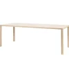 Hem Tische-Log Tisch, 220 x 90 cm, Eiche