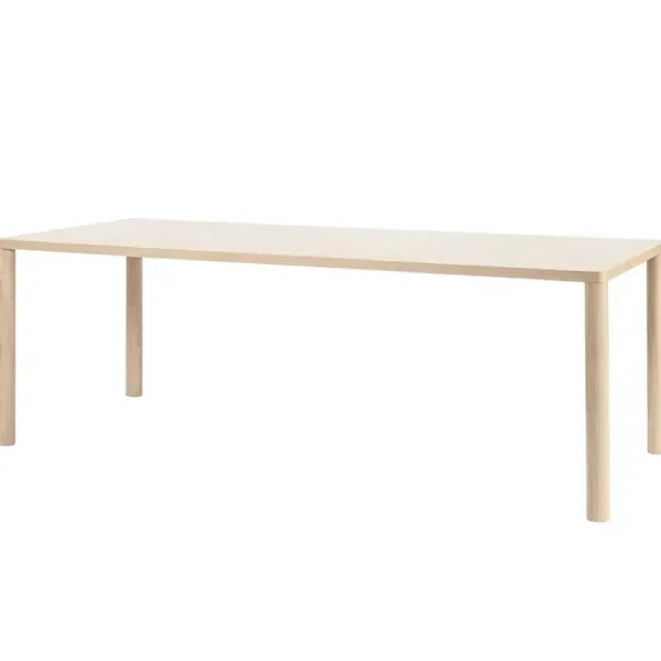 Hem Tische-Log Tisch, 220 x 90 cm, Eiche