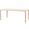 Hem Tische-Log Tisch, 180 x 90 cm, Eiche