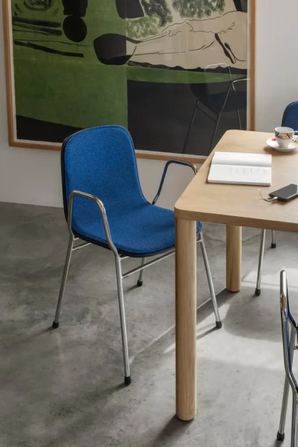 Hem Tische-Log Tisch, 180 x 90 cm, Eiche