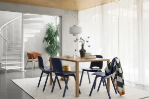Hem Tische-Log Tisch, 180 x 90 cm, Eiche