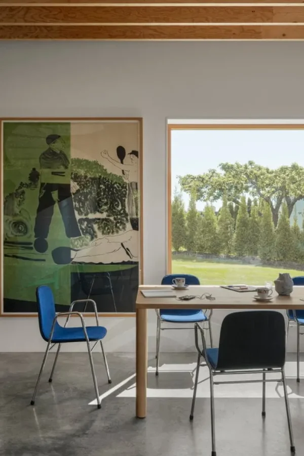 Hem Tische-Log Tisch, 220 x 90 cm, Eiche