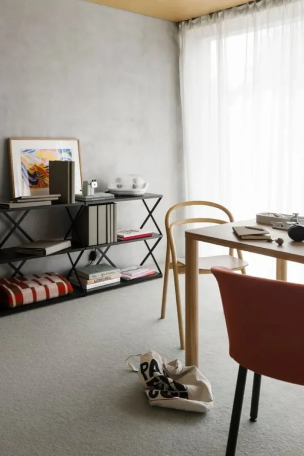 Hem Tische-Log Tisch, 220 x 90 cm, Eiche