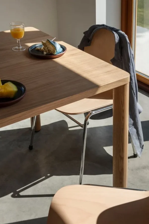 Hem Tische-Log Tisch, 180 x 90 cm, Eiche