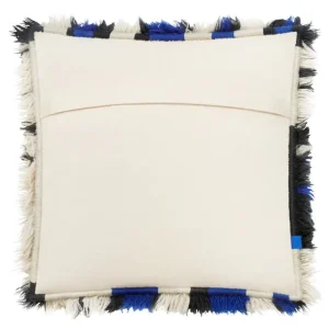 Hem Kissen^Monster Kissen, 50 x 50 cm, Ultramarinblau - Cremeweiß