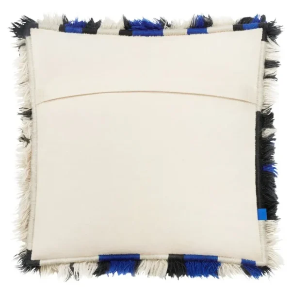 Hem Kissen^Monster Kissen, 50 x 50 cm, Ultramarinblau - Cremeweiß