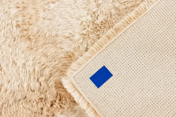 Hem Teppiche Und Läufer^Monster Teppich, 250 x 350 cm, Beige - Cremeweiß