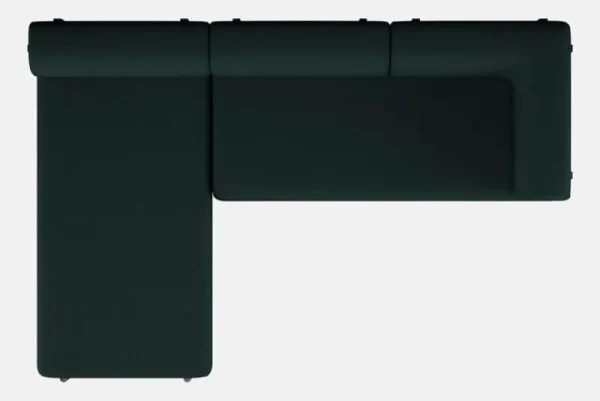 Fredericia Sofas Und Liegen-Hem Palo Ecksofa, links, Kiefer