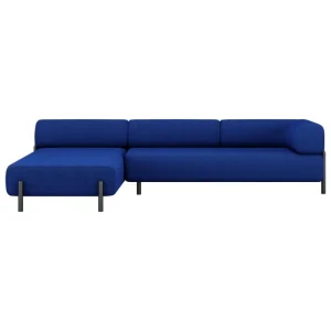 Interface Sofas Und Liegen-Hem Palo Ecksofa, links, Kobaltblau