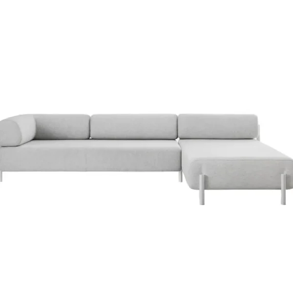 Fritz Hansen Sofas Und Liegen-Hem Palo Ecksofa, rechts, Kreideweiß