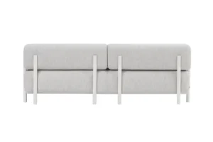 Fritz Hansen Sofas Und Liegen-Hem Palo Ecksofa, rechts, Kreideweiß