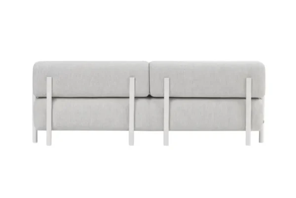 Fritz Hansen Sofas Und Liegen-Hem Palo Ecksofa, rechts, Kreideweiß