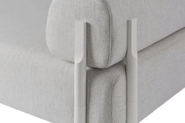 Fritz Hansen Sofas Und Liegen-Hem Palo Ecksofa, rechts, Kreideweiß