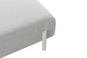 Fritz Hansen Sofas Und Liegen-Hem Palo Ecksofa, rechts, Kreideweiß