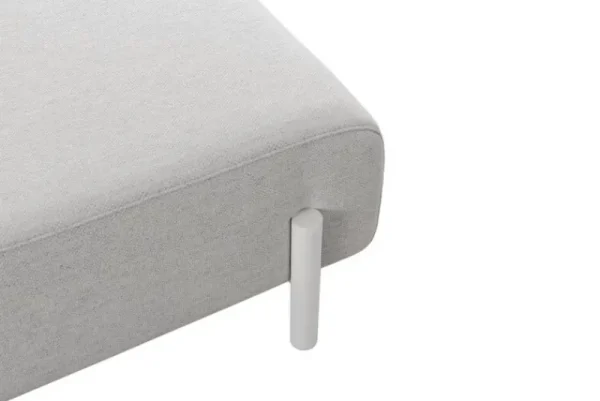 Fritz Hansen Sofas Und Liegen-Hem Palo Ecksofa, rechts, Kreideweiß