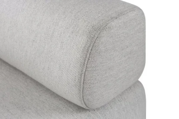 Fritz Hansen Sofas Und Liegen-Hem Palo Ecksofa, rechts, Kreideweiß