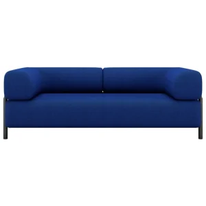 HAY Sofas Und Liegen-Hem Palo Sofa, 2-Sitzer mit Armlehnen, Kobaltblau