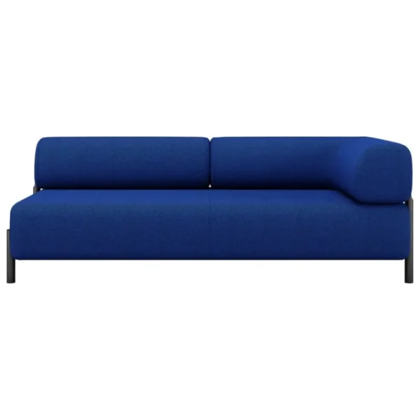 Adea Sofas Und Liegen-Hem Palo Sofa, 2-Sitzer, rechts, Kobaltblau