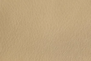 Vitra Sitzgelegenheiten-Hem Puffy Loungesessel, Leder Sandgelb – Stahl schwarzgrau
