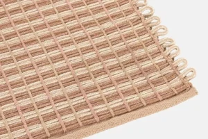 Hem Teppiche Und Läufer^Rope Teppich, 200 x 300 cm, Rose Quartz