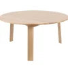 TIPTOE Tische-Hem Runder Alle Tisch, 150 cm, Eiche