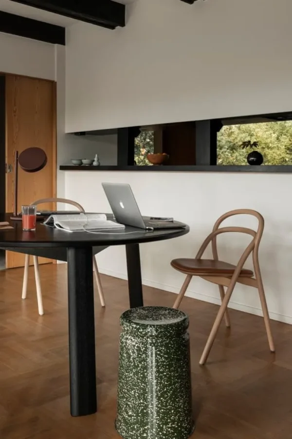Hem Tische-Runder Alle Tisch, 150 cm, Schwarz