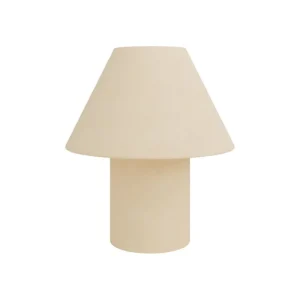 Motarasu Tischlampen-Hem Tischleuchte Toto, klein, beige