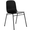 Hem Sitzgelegenheiten-Touchwood Stuhl, Schwarz – schwarzer Stahl