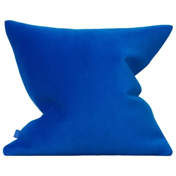 Hem Kissen^Velvet Kissen, 50 x 50 cm, Blau