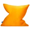 Hem Kissen^Velvet Kissen, 50 x 50 cm, Ockergelb