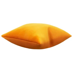 Hem Kissen^Velvet Kissen, 50 x 50 cm, Ockergelb