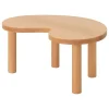 Nikari Tische-Hem Worm Couchtisch, klein, Buche - Buche