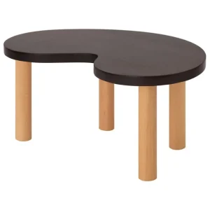 HAY Tische-Hem Worm Couchtisch, klein, braun - Buche