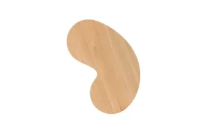 Nikari Tische-Hem Worm Couchtisch, klein, Buche - Buche
