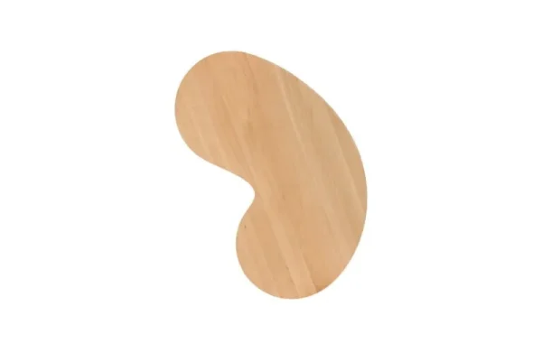 Nikari Tische-Hem Worm Couchtisch, klein, Buche - Buche
