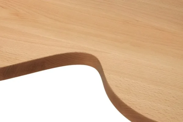 Nikari Tische-Hem Worm Couchtisch, klein, Buche - Buche