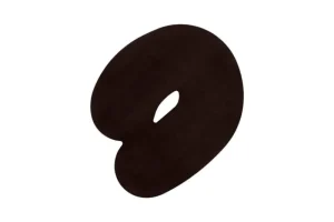 Nikari Tische-Hem Worm Couchtisch, rund, braun - Buche