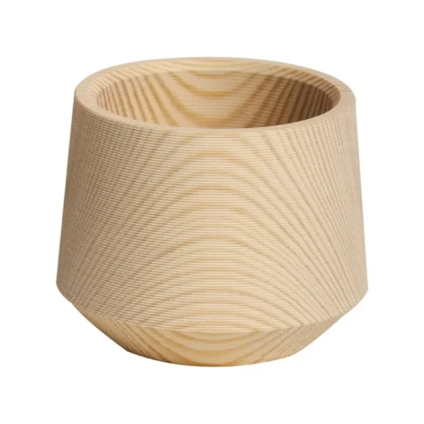 applicata Kerzen Und Kerzenhalter-Hetkinen Pine Set aus Kerzengefäß und Duftkerze, Metsä