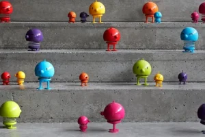 Kinder Hoptimist Kinderzimmereinrichtung | Dekorationsgegenstände^Bimble, S, rot