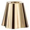 STOFF Copenhagen Kerzen Und Kerzenhalter-Iittala Aalto Kerzenhalter, 65 mm, Messing
